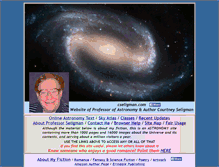 Tablet Screenshot of cseligman.com